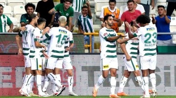 Konyaspor evinde kazandı! Gaziantep FK hasreti bitiremedi