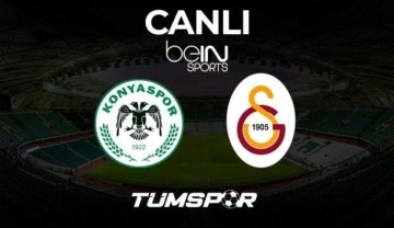 Konyaspor Galatasaray Maçı Canlı İzle! Konya GS beIN Sports HD 1 Süper Lig
