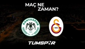 Konyaspor Galatasaray maçı ne zaman, saat kaçta? Konya GS maçı hangi kanalda?