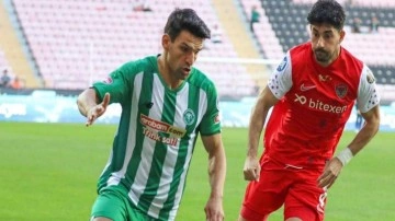 Konyaspor maç fazlasıyla liderliğe yükseldi