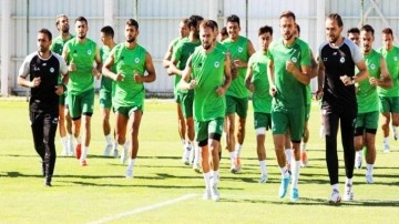 Konyaspor tur için sahaya çıkıyor!