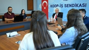 Koop-İş Sendikası'ndan, üyelerin çocuklarına dijital eğitim desteği