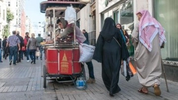 Körfez'den gelen turist sayısında artış