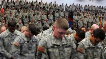 Koronavirüs aşısı olmayı reddeden askerler ABD ordusundan atılacak