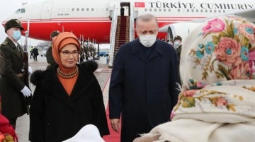 Koronaya yakalanan Erdoğan çiftine yurt dışından ilk geçmiş olsun mesajı Ukrayna'dan