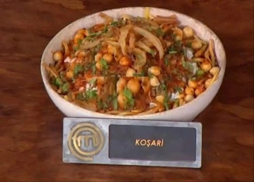 Koşari tarifi! MasterChef Koşari nasıl yapılır?