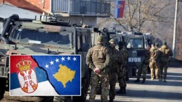 Kosova: Sırplar saldırı düzenleyebilir