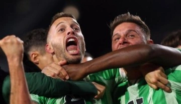 Kral Kupası'nda Real Betis finale yükseldi