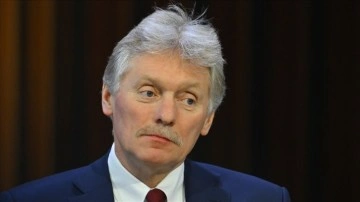 Kremlin Sözcüsü Peskov: Avrupa'nın barışla ilgilenmesi gerekiyor