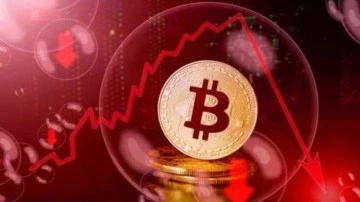 Kripto para balonu mu patladı! 1 trilyon dolar buhar oldu