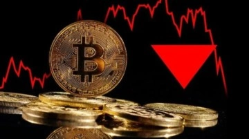 Kripto paralarda çöküş devam ediyor! Bitcoin son 6 ayın en düşük seviyesinde