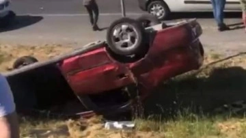 Kumburgaz'da bir otomobil durağa daldı: 1 kişi öldü, 7 kişi yaralandı