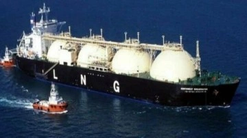 Küresel LNG ithalatı yüzde 4,5 arttı