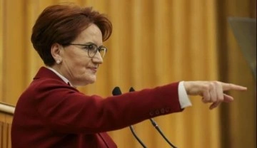 Kürsüyü TGC Genel Sekreteri Güneş'e bırakan Akşener'e TGC'deki ...