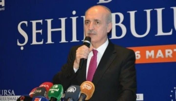 Kurtulmuş: Bizim bu coğrafyada güçlü ve ayakta durmaktan başka şansımız yok