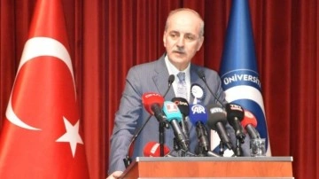 Kurtulmuş'tan Batı'ya tepki: Savaşın bitmesini istemediler!