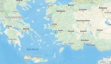 Kuşadası'nda korkutan deprem