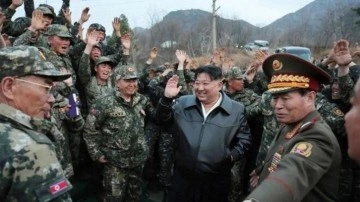 Kuzey Kore askeri eğitim heyetinden Rusya'ya resmi ziyaret