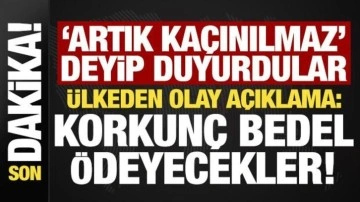 Kuzey Kore'den olay açıklama: Artık kaçınılmaz, korkunç bedel ödeyecekler!