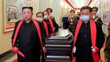 Kuzey Kore lideri Kim'i yıkan ölüm! Elleriyle toprak attı