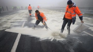 Kuzey Marmara Otoyolu'nda can pazarı: 10 kişi öldü, 61 kişi yaralandı