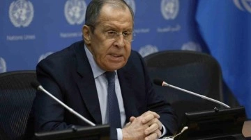 Lavrov: Batı yeni bir savaş hazırlığında