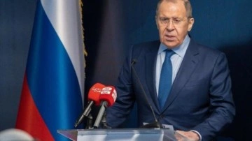 Lavrov, dünyaya tahıl arzında sorunun Rusya'dan kaynaklanmadığını söyledi