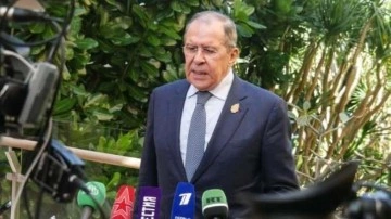 Lavrov&rsquo;dan Cumhurbaşkanı Erdoğan&rsquo;a teşekkür