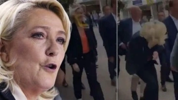 Le Pen'e yumurtalı saldırı