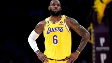 LeBron James'ten emeklilik sinyali