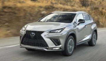 Lexus, Türkiye'de yeni NX SUV ile 