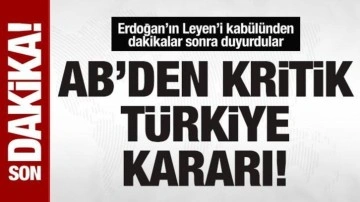 Leyen'in ziyaretinin ardından AB'den mülteci hamlesi! Türkiye'ye 1 milyar euro...