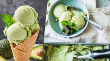 Lezzet ve sağlığı bir araya getiren avokado dondurması tarifi