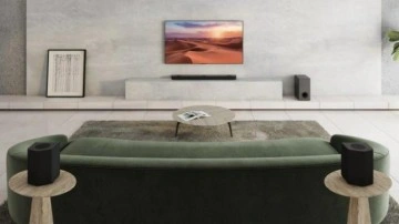 LG'nin kalitesinde ses sunan LG Soundbar S95QR Türkiye'de satışa sunuldu