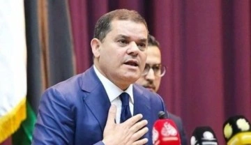 Libya Başbakanı Dibeybe'den bakanlarına 'devam edin' çağrısı