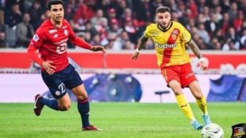 Lille, Lens'e 2-1 yenildi