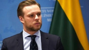 Litvanya Dışişleri Bakanı, Putin'in iktidardan uzaklaştırılması gerektiğini söyledi