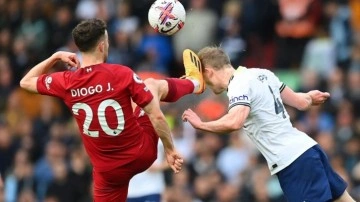 Liverpool 9 kişi kaldı! Tottenham seriye dur dedi