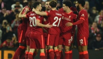 Liverpool, FA Cup'ta çeyrek finale yükseldi