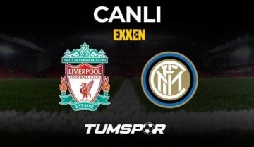 Liverpool Inter Maçını Şifresiz Veren Kanallar! ExxenSpor (Link) Şampiyonlar Ligi Maçı Canlı İzle