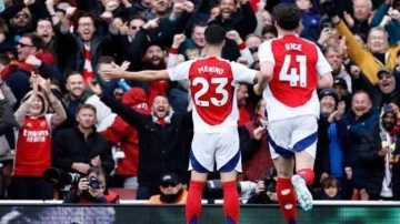 Londra derbisinde kazanan Arsenal!