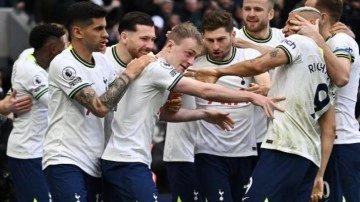 Londra derbisinde kazanan Tottenham