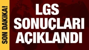 LSG sonuçları açıklandı (2022) TIKLA - ÖĞREN