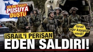 Lübnan'da İsrail'i perişan eden saldırı! Golani Tugayı'na pusu: 6 asker öldürüldü