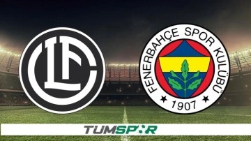 Lugano Fenerbahçe maçı hangi kanaldan şifresiz izlenir? Lugano-FB maçı bugün mü, saat kaçta?