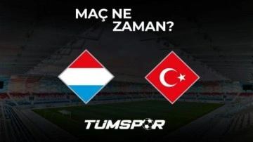 Lüksemburg Türkiye maçı ne zaman, saat kaçta ve hangi kanalda? UEFA Uluslar Ligi...