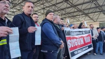 Lüleburgaz’da su faturalarına fahiş zam yapan CHP'li belediye protesto edildi