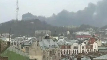 Lviv'de patlama! Belediye Başkanı'ndan ilk açıklama