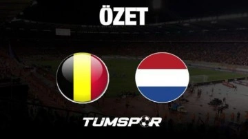 MAÇ ÖZETİ | Belçika 1-4 Hollanda (Michy Batshuayi Golü, UEFA Uluslar Ligi)