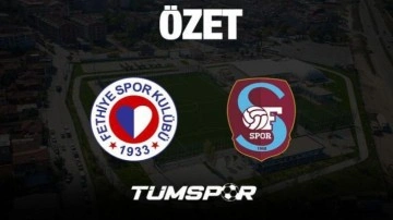 MAÇ ÖZETİ | Fethiyespor 3-2 Ofspor